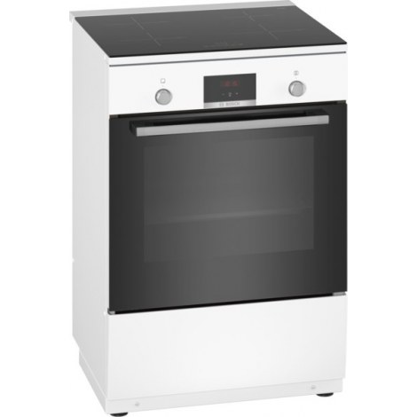 Bosch | Cooker | HLN39A020 | Hob type Induction | Oven type Electric | White | Width 60 cm | Grilling | LED | Depth 60 cm | 66 L - 2